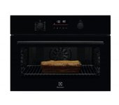Horno electrolux evf6e46z 45cm cristal negro