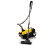 Domo do7294s - aspirador de bote con bolsa - 5l - filtro hepa h13 - 73db - potencia de succión regulable - tubo metálico de 90cm