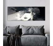 Pintura decorativa lienzo yty3342694637_3080 multicolor 30x80 cm