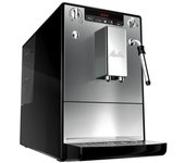 Máquina trituradora de granos de café plata