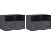 Mueble multimedia para tv estantería para televisión buffet para televisión comedor salón dormitorio 2 pi 02_0028567