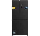 Cecotec frigorífico 4 puertas bolero coolmarket 4d 436 dark e