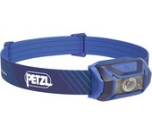 Petzl tikka core - azul - linterna frontal - 450 lúmenes