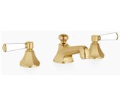 Dornbracht madison mezclador de lavabo de tres agujeros, con desagüe automático, 20700370-28, color: latón cepillado