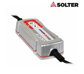 Cargador inteligente de baterías solter invercar 1000 6/12v 1a (coches y motos)