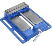 Taladro de banco de hierro fundido azul de 150 mm vidaxl