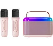 Altavoz bluetooth de karaoke con micrófono dual y3
