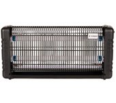 Romux® lámpara mata insectos mural de 100 m² | lámpara eléctrica exterminadora de moscas y mosquitos para bares y restaurantes