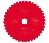 Hoja para sierra circular portátil freud - ø210 2,4/1,6 al30 z40 tpb 0° - f03fs09886 -fr15m001m