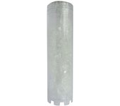 Aquawater - cartucho antical de cristal de polifosfato - para taza de tamaño estándar 93/4 - duración: 12 meses (1 año) - fabricado en francia