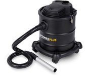Powerplus powx308 aspirador de cenizas 20l 1200w con ruedas y accesorios