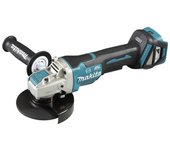 Grinder de ángulo de batería 18v dga519z | sin batería de cargador de época