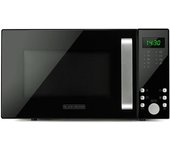 Microondas con grill black & decker bxmz900e negro 900 w 23 l