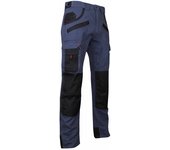 Pantalón lma encendedor azul oscuro / negro - t.40 - 1559 t.40