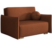 Sofá-cama columbus 221, almacenaje, 85x134x98cm, muebles ya montados