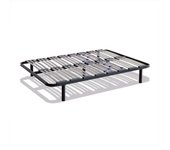 Somier multiláminas 90 x 180 cm tubo de acero 40x30mm refuerzo lumbar sin patas