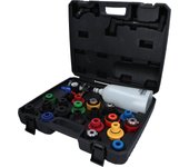 Conjunto de embudo de llenado de aceite maestro con brazo angular giratorio 150.9130 | 24-tlg