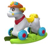 Chicco 00011314000680 move & grow baby rodeo & frien caballo balancín