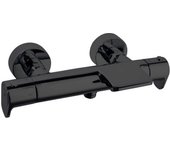 Ramonsoler 363901snm alexia termostático baño-ducha salida cascada sin equipo negro mate