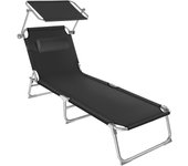 Tectake tumbona plegable