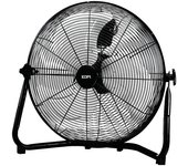 Ventilador industrial de suelo color negro 120w aspas ø50x58cm edm