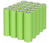 Green cell 20gc18650nmc29 batería doméstica batería recargable 18650 ión de litio (li-ion)