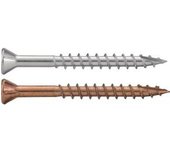 Cubo 500 tornillo terraza cabeza avellanada 5 x 60 acero inoxidable torx 25 + 1 broca torx madera dura acton - 623265x60cubo