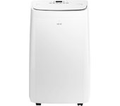 Fácula - aire acondicionado portátil wifi 4en1 neve 12000btu | frío+calor | ventilación+deshumidificación | temporizador