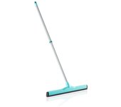 Leifheit classic rasqueta de ducha con una cuchilla negro, azul