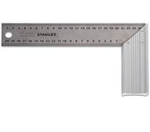 Escuadra de carpintero hoja de acero inoxidable stanley 250 x 140 x 250 mm - 1-45-685