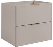 Mueble de baño, cachemira, manijas: oro, 46 ​​x 60 x 57 cm