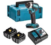 Atornillador de impacto a batería - 18 v li-ion 3 ah 170 nm - 1,5 kg