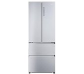 Haier fd 70 serie 5 hfr5719enmg nevera puerta lado a lado independiente 446 l e plata