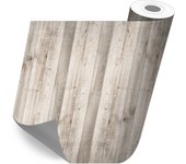 Adhesivo para muebles, armarios, pared, cocina, baños - imitación madera - tablas madera a 80x210 cm