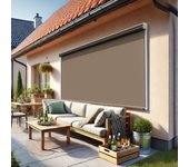 Rammel - toldo entre bastidores ( driza - topo - blanco - 1.00m x 1.00m)