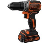 Taladro atornillador inalámbrico bl186k-qw 18v - 1.5 ah litio black decker