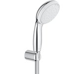Grohe tempesta 100 soporte de pared para ducha de 2 chorros, cromo (2779810e)
