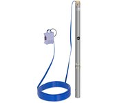 Bomba sumergible descarga de bomba sumergible para pozo - 3.800 l/h - 750 watts - acero inoxidable 14_0002967