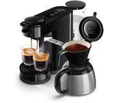 Cafetera de cápsulas - philips - senseo switch hd6592/65 - negro intenso