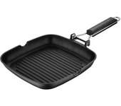 Sartén asador 24x24x3.7cm san ignacio expert