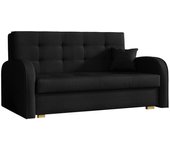 Sofá-cama columbus 116, almacenaje, 85x153x98cm, muebles ya montados