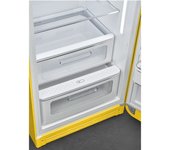 Frigorífico 1p. smeg fab28ryw5 amarillo 1.54m dcha