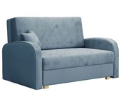 Sofá-cama columbus 162, almacenaje, 85x133x98cm, muebles ya montados