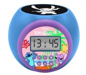 Reloj despertador con proyector stitch