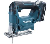 Sierra de calar 18 v li-ion 1.3 ah makita - jv183dwe