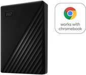 Disco duro externo western digital my passport 2,5 negro