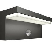 Aplique pared bustan sensor ultra eficiente 2700ºk philips