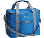 Wellhome nevera 34x20x29 cm 20l en azul de poliéster