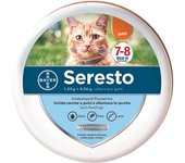 Collar antiparasitario de liberación controlada seresto para gatos