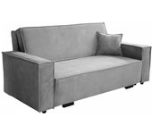 Sofá-cama columbus 185, almacenaje, 85x192x98cm, muebles ya montados